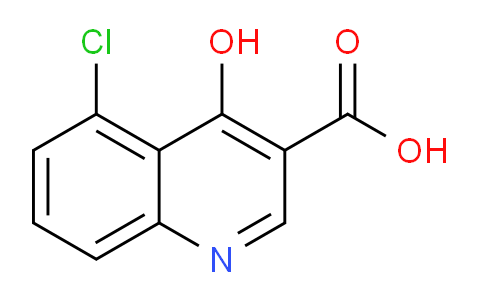 CAS No. 860205-48-7, 5-Chloro-4-hydroxyquinoline-3-carboxylic acid
