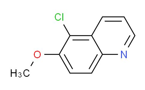 CAS No. 204251-23-0, 5-Chloro-6-methoxyquinoline