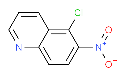 CAS No. 58416-32-3, 5-Chloro-6-nitroquinoline