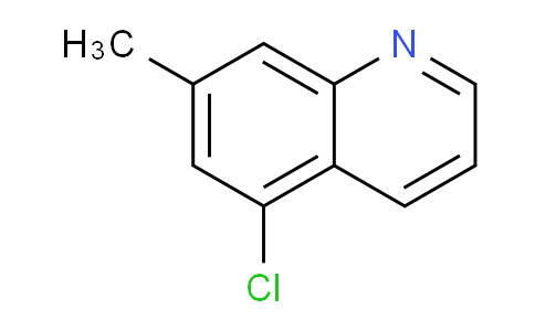 CAS No. 1378259-73-4, 5-Chloro-7-methylquinoline