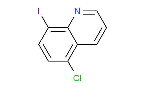 CAS No. 859958-87-5, 5-Chloro-8-iodoquinoline