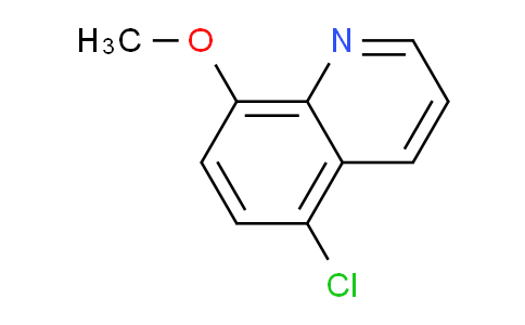 CAS No. 17012-44-1, 5-Chloro-8-methoxyquinoline