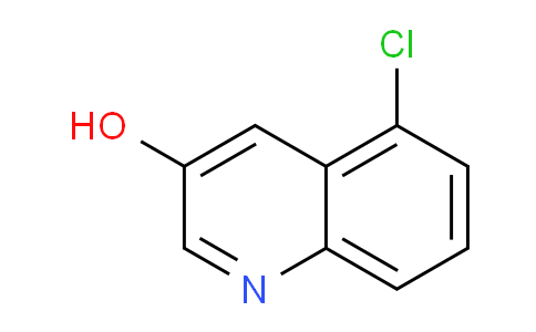 CAS No. 1261487-89-1, 5-Chloroquinolin-3-ol