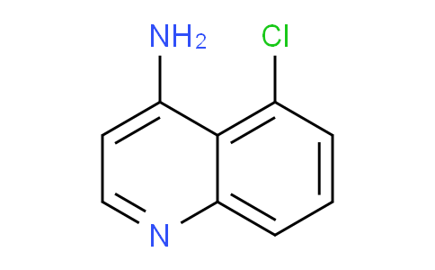 CAS No. 92385-37-0, 5-Chloroquinolin-4-amine