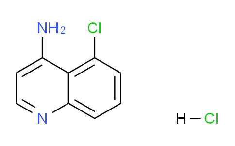 CAS No. 114306-26-2, 5-Chloroquinolin-4-amine hydrochloride