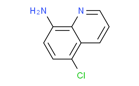 CAS No. 5432-09-7, 5-Chloroquinolin-8-amine