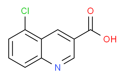 CAS No. 1416439-55-8, 5-Chloroquinoline-3-carboxylic acid
