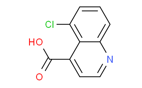 CAS No. 62482-32-0, 5-Chloroquinoline-4-carboxylic acid
