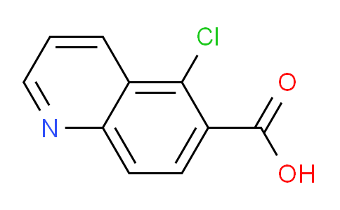 CAS No. 945470-47-3, 5-Chloroquinoline-6-carboxylic acid