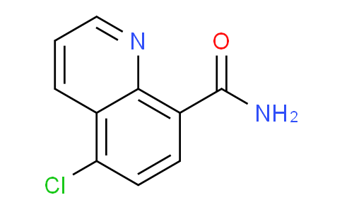 CAS No. 1824025-22-0, 5-Chloroquinoline-8-carboxamide