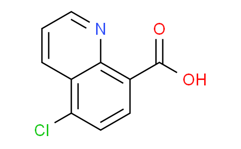 CAS No. 70585-49-8, 5-Chloroquinoline-8-carboxylic acid