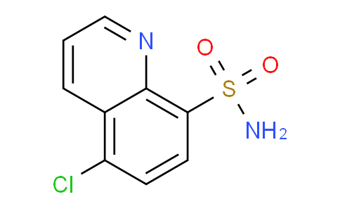CAS No. 299439-20-6, 5-Chloroquinoline-8-sulfonamide
