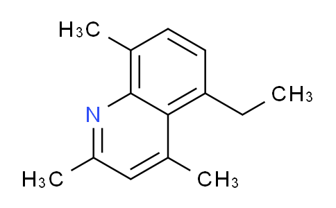 CAS No. 860201-17-8, 5-Ethyl-2,4,8-trimethylquinoline