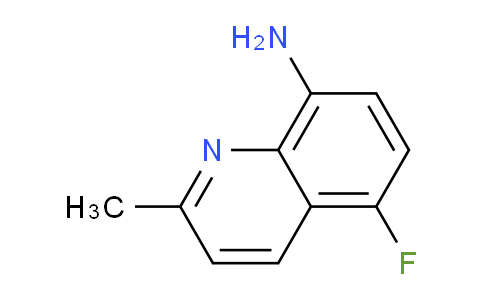 CAS No. 1393179-68-4, 5-Fluoro-2-methylquinolin-8-amine