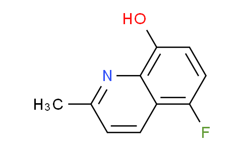 CAS No. 37026-20-3, 5-Fluoro-2-methylquinolin-8-ol