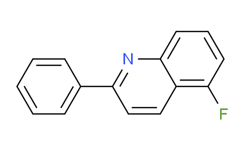 CAS No. 1174197-78-4, 5-Fluoro-2-phenylquinoline