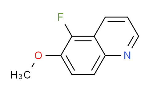 CAS No. 88288-04-4, 5-Fluoro-6-methoxyquinoline