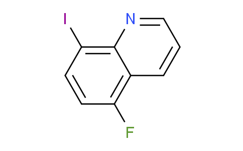 CAS No. 1420790-38-0, 5-Fluoro-8-iodoquinoline