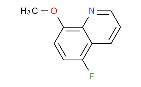 CAS No. 439-88-3, 5-Fluoro-8-methoxyquinoline