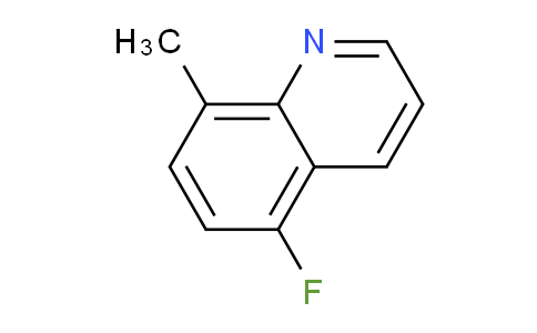 CAS No. 88474-18-4, 5-Fluoro-8-methylquinoline