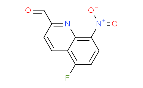 1420790-47-1 | 5-Fluoro-8-nitroquinoline-2-carbaldehyde