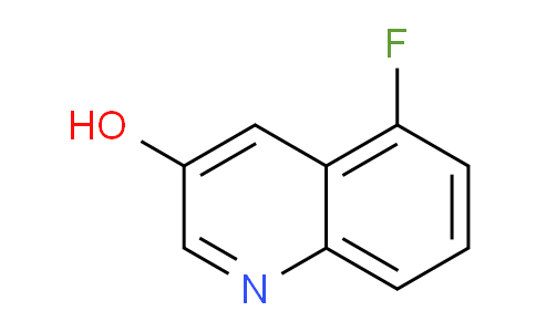 CAS No. 1026265-04-2, 5-Fluoroquinolin-3-ol