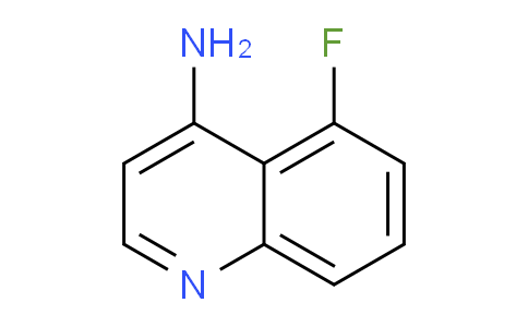 CAS No. 1416440-08-8, 5-Fluoroquinolin-4-amine