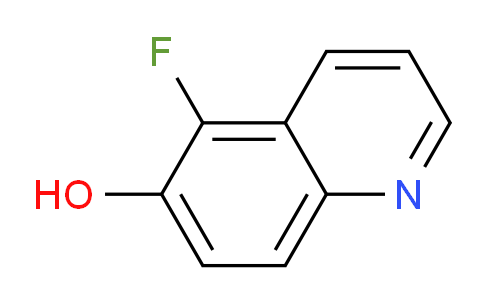 CAS No. 1261470-32-9, 5-Fluoroquinolin-6-ol