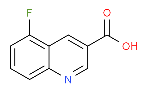 CAS No. 1416439-57-0, 5-Fluoroquinoline-3-carboxylic acid