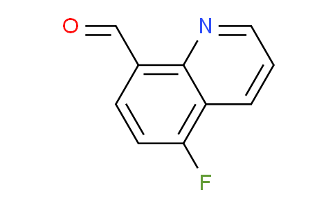 CAS No. 1260657-31-5, 5-Fluoroquinoline-8-carbaldehyde