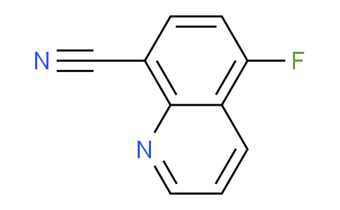 CAS No. 1823944-97-3, 5-Fluoroquinoline-8-carbonitrile