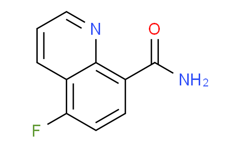 CAS No. 1823913-52-5, 5-Fluoroquinoline-8-carboxamide