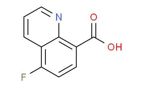 CAS No. 926252-31-5, 5-Fluoroquinoline-8-carboxylic acid
