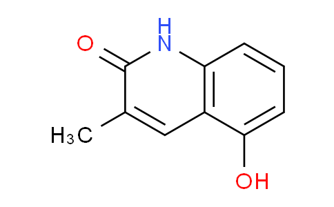 CAS No. 177938-27-1, 5-Hydroxy-3-methylquinolin-2(1H)-one