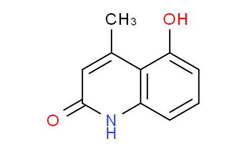 CAS No. 131195-67-0, 5-Hydroxy-4-methylquinolin-2(1H)-one