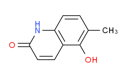 CAS No. 141695-96-7, 5-Hydroxy-6-methylquinolin-2(1H)-one