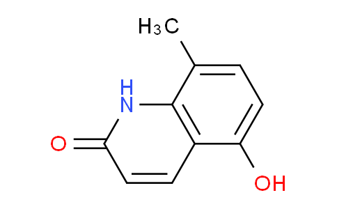 CAS No. 153999-60-1, 5-Hydroxy-8-methylquinolin-2(1H)-one