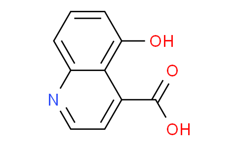 CAS No. 1261462-15-0, 5-Hydroxyquinoline-4-carboxylic acid
