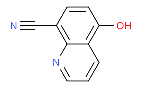 CAS No. 936345-80-1, 5-Hydroxyquinoline-8-carbonitrile