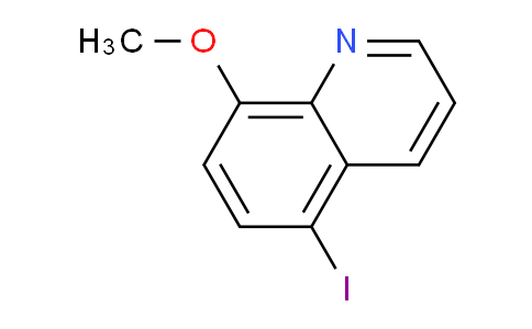 CAS No. 17012-46-3, 5-Iodo-8-methoxyquinoline