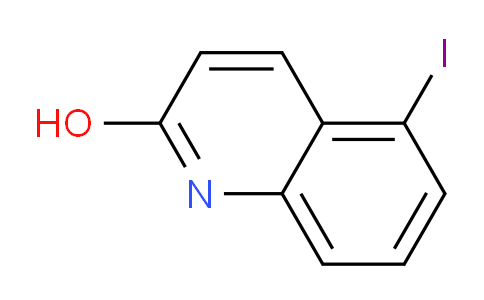 CAS No. 1261882-93-2, 5-Iodoquinolin-2-ol