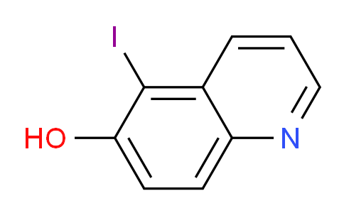 CAS No. 388616-54-4, 5-Iodoquinolin-6-ol