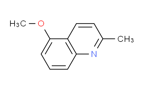 CAS No. 79205-04-2, 5-Methoxy-2-methylquinoline