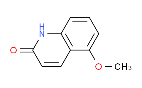 CAS No. 160893-04-9, 5-Methoxyquinolin-2(1H)-one