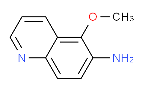 CAS No. 54620-48-3, 5-Methoxyquinolin-6-amine