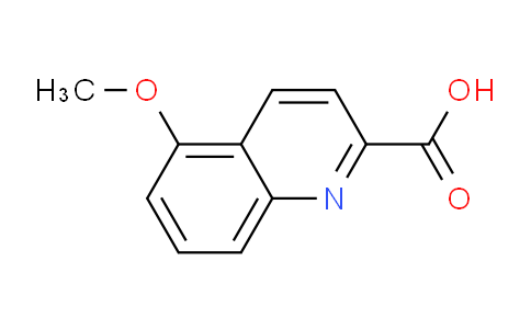 CAS No. 852402-70-1, 5-Methoxyquinoline-2-carboxylic acid