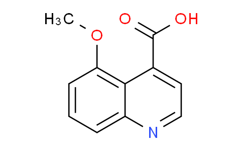 CAS No. 1474033-93-6, 5-Methoxyquinoline-4-carboxylic acid