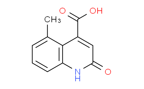 CAS No. 1617517-82-4, 5-Methyl-2-oxo-1,2-dihydroquinoline-4-carboxylic acid