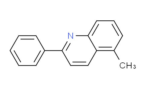 CAS No. 500595-66-4, 5-Methyl-2-phenylquinoline
