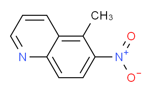 CAS No. 65745-70-2, 5-Methyl-6-nitroquinoline